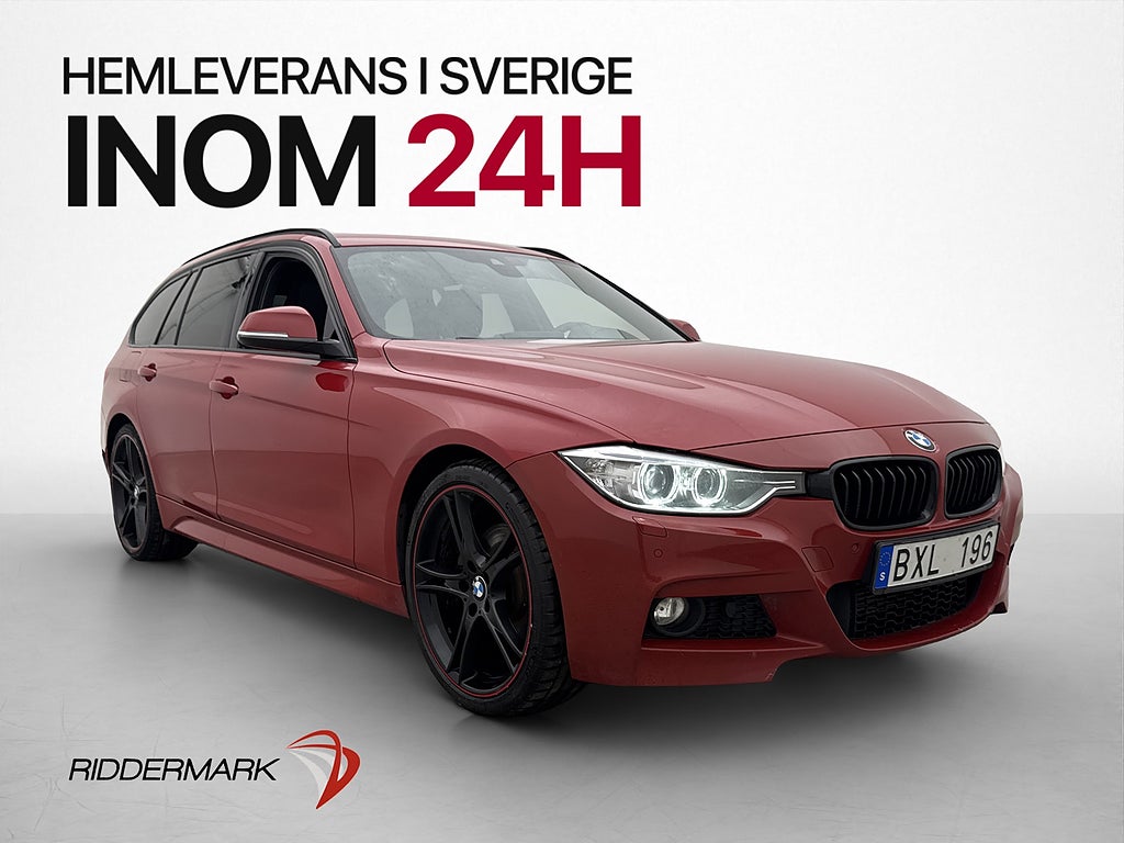 BMW 330 d xDrive Touring M Sport H/K HUD Kamera Navi Drag