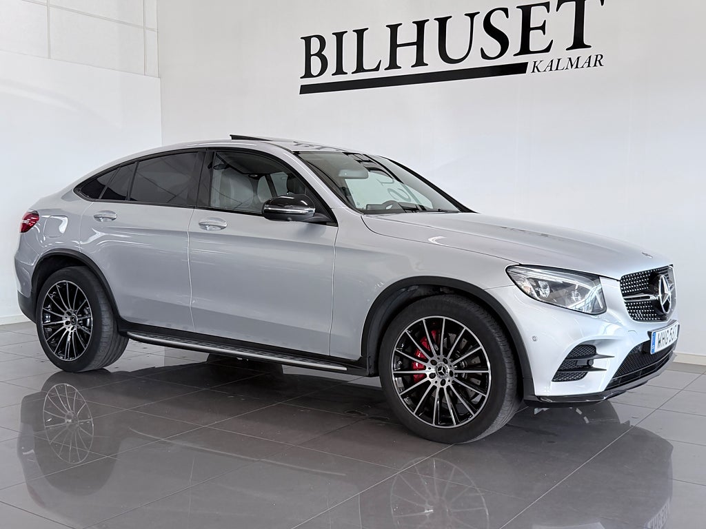 Mercedes-Benz GLC 220 d Coupé 4MATIC AMG Line *Taklucka *Burmeister *360 