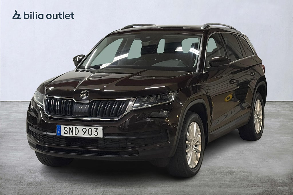 Skoda Kodiaq 2.0 TSI 4x4 DSG Businessline 180hk Navi CANTON P-värm