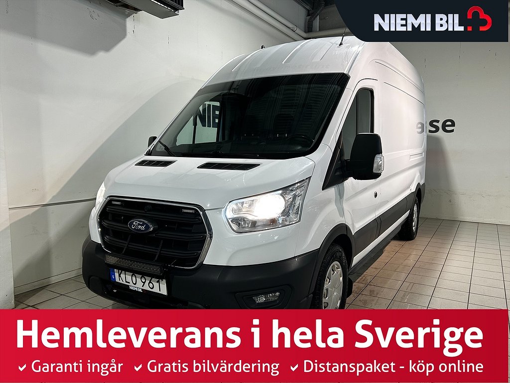 Ford transit 350 2.0 SelectShift Dwarm Camera Tow SoV VAT