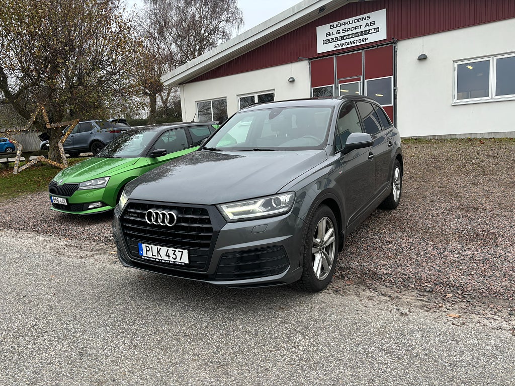 Audi Q7 3.0 TDI V6 quattro TipTronic S Line, Sport Edition 