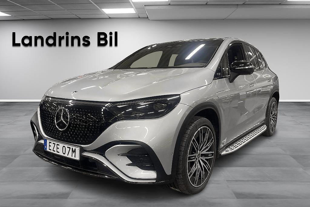 Mercedes-Benz EQE SUV 500 4MATIC,Luftfjädring,Läderpaket,Hyperscreen,Panorama