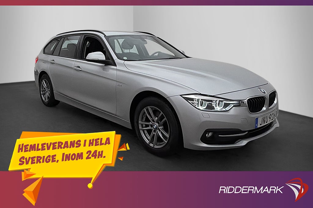 BMW 318d xDrive Sport line Keyless LED Sportstolar Drag