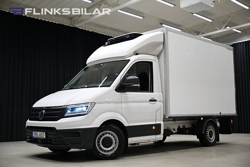 Volkswagen crafter TDI 177HK Automat|Kylbil|Nattkyla|Carrier-aggregat|Moms