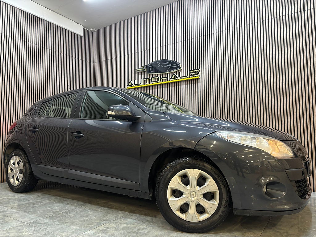 Renault Mégane 1.5 dCi 110hk Svensksåld Nyservad Nybytt Kamrem