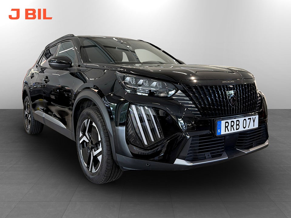 Peugeot 2008 GT 1.2 PT 130hk Aut B-KAMERA CARPLAY