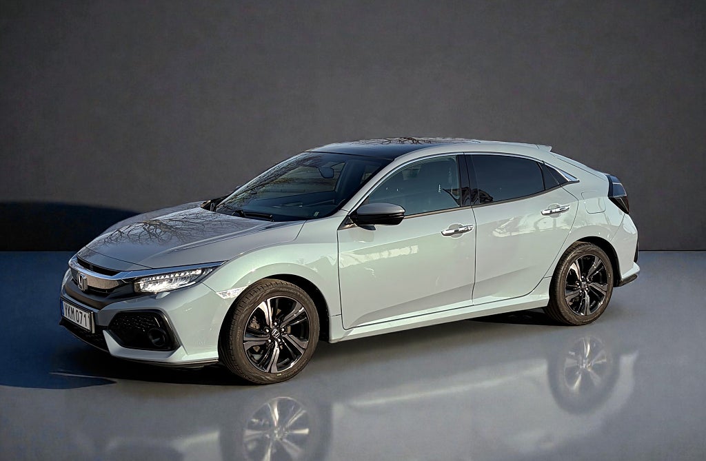 Honda Civic 1.5 i-VTEC Turbo CVT AUT Drag 182Hk Prestige