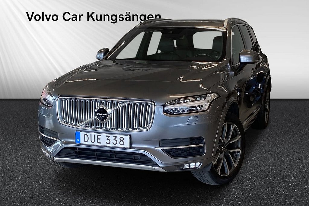 Volvo XC90 D5 AWD Inscription 5-Sits 360 Kamera Drag Keyless VOC