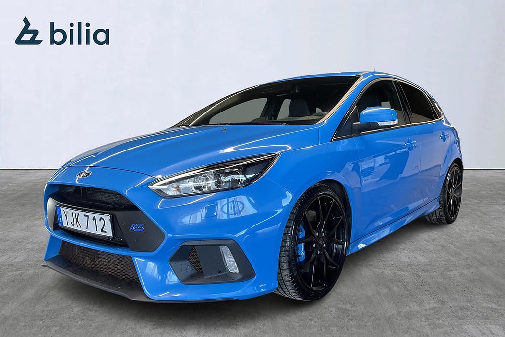 Ford Focus RS AWD 350 hk / AWD / V-Hjul / Skalstolar / Fu...