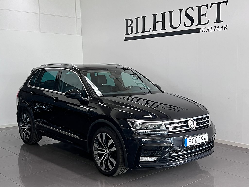 Volkswagen Tiguan 2.0TDI 4Motion*R-Line*Helläder*Dragkrok