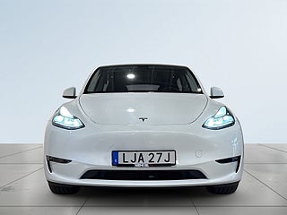 Tesla Model Y Long Range AWD Drag Kamera GPS Pvärm Skinn Pano S-Hjul