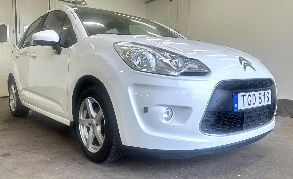 Citroën C3 1.4 HDi Manuell, 68hk, 2011