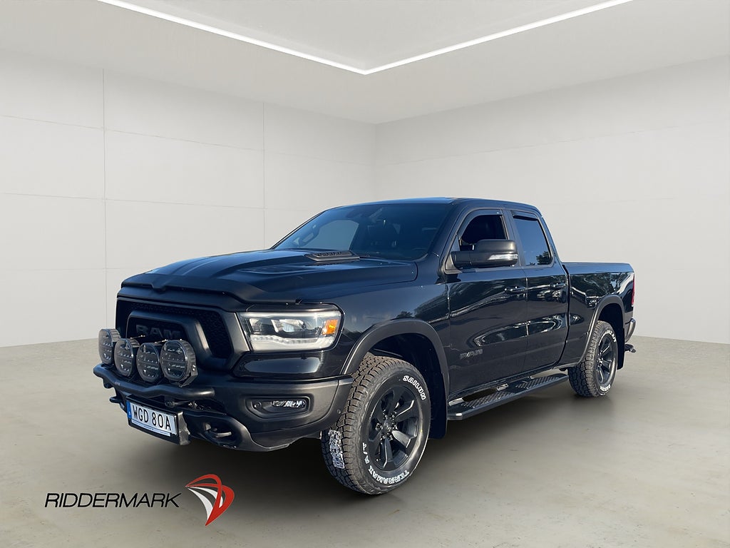 Dodge RAM 1500 Quad Cab Rebel 5.7 4x4 Drag Taklucka Skinn