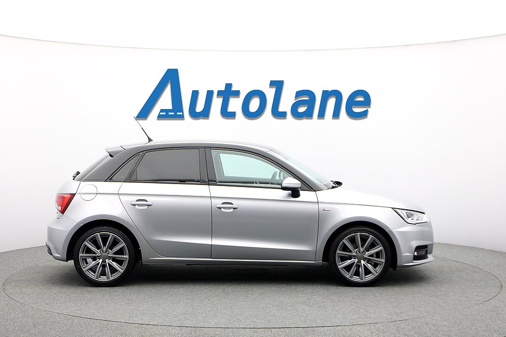 Audi A1 SB 1.4 S-Tronic Sport Edition, Låg skatt 125hk