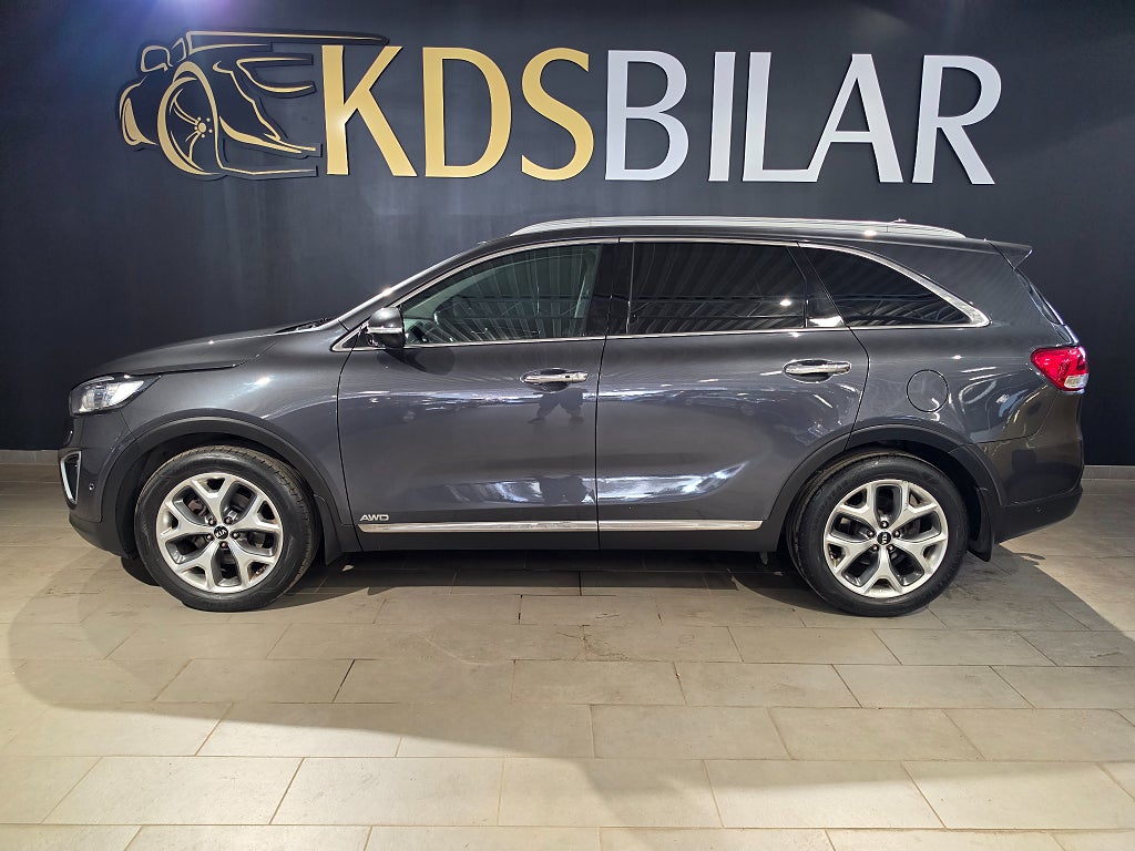 Kia Sorento 2.2 CRDi AWD Business Euro6 200hk | Drag | Pano| 7-Sits