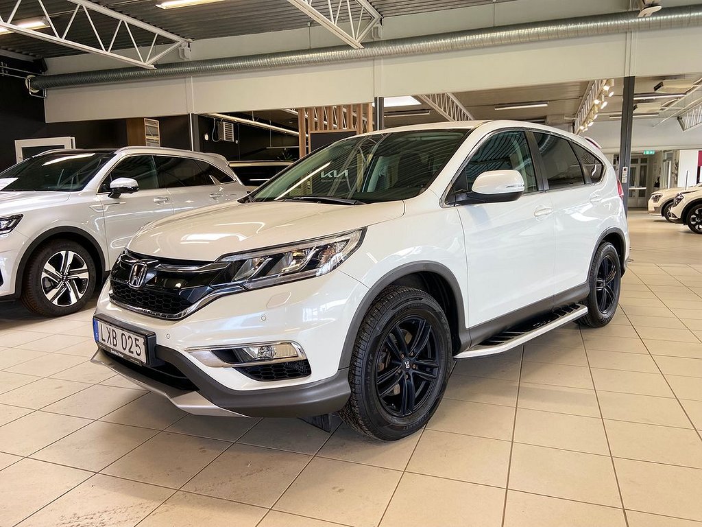 Honda CR-V 1.6 i-DTEC 4WD Elegance I Parkeringssensorer fram & Bak I Drag I