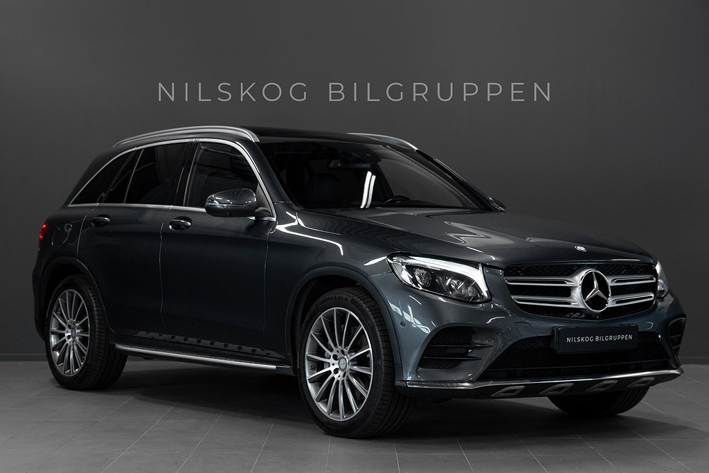 Mercedes-Benz GLC 220 d AMG 4Matic | Panoramatak | *SÅLD