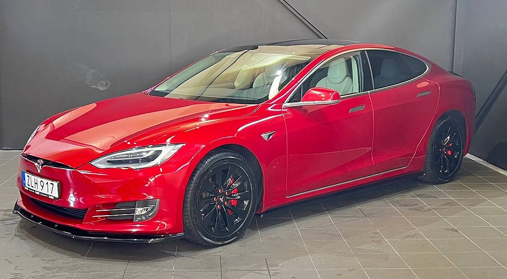 Tesla Model S P100D Ludicrous 761 hk