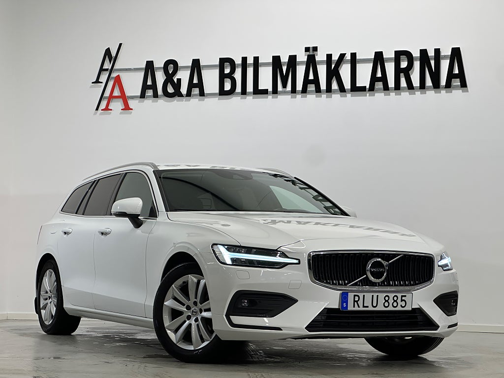 Volvo V60 D4 Pro Edt Helskinn Dragkrok Värmare Adaptiv 190hk