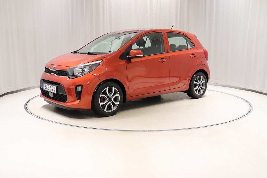 Kia Picanto 1.25 MPI Auto 84hk Sensorer Nyservad