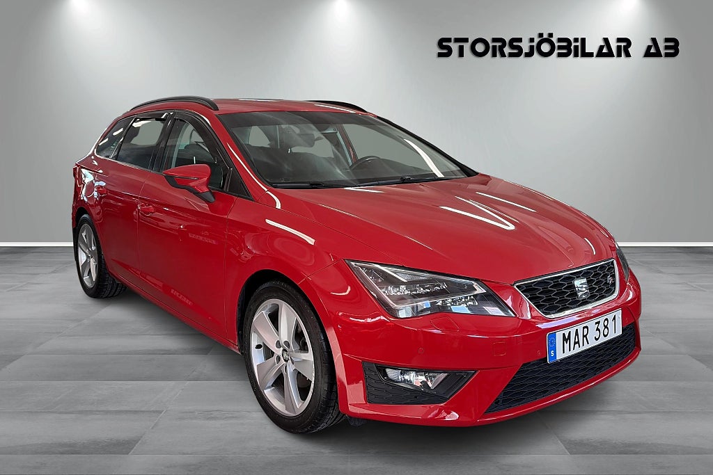 Seat Leon ST 1.4 TSI FR Euro 6 +Vinterhjul