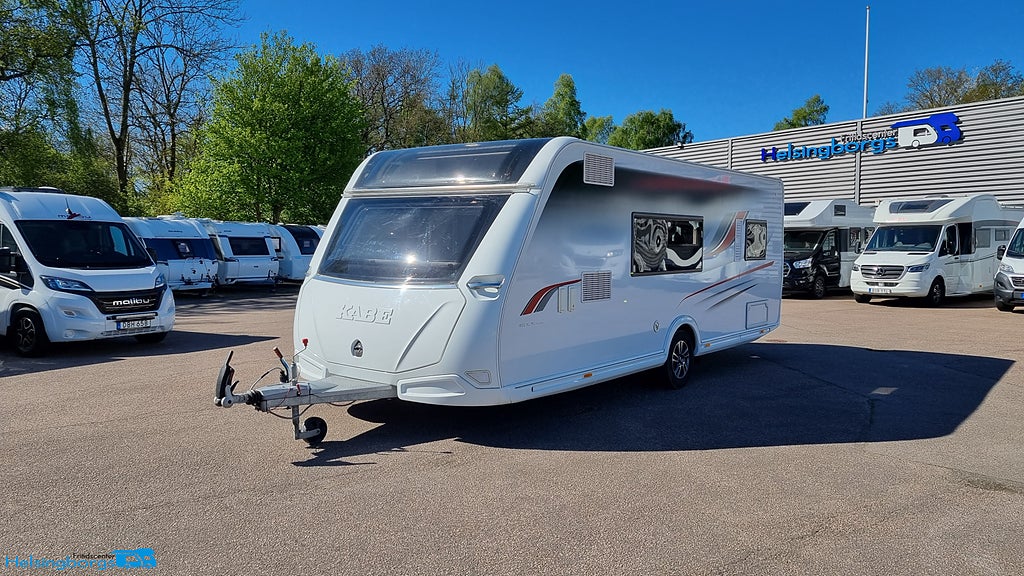 Kabe Imperial 600 XL FK KS * AC * Cinderella * Stora toan *