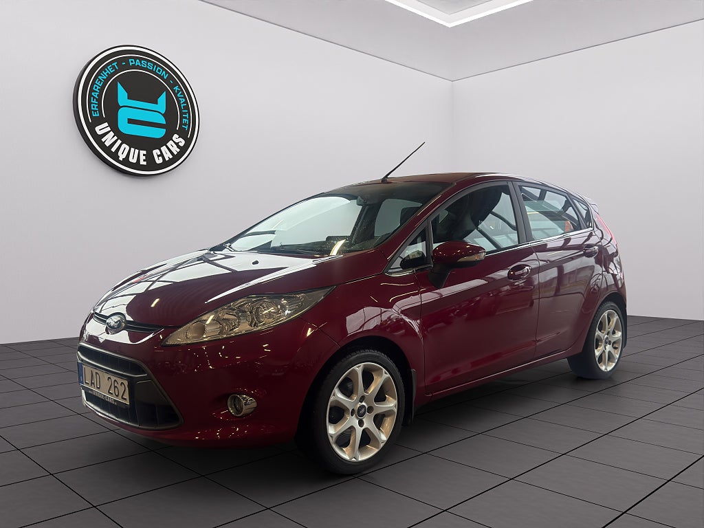 Ford Fiesta 2011 - miniatyr 7