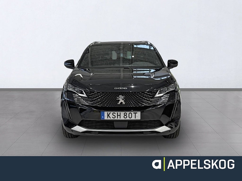 Peugeot 5008 GT PT 130 Automat 7-Sits |RÄNTA 3,99%|V-HJUL INGÅR| thumbnail