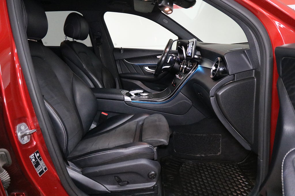 Mercedes-Benz GLC220 d 2017 - miniatyr 17