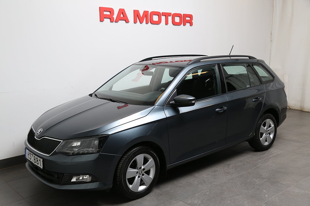 Skoda Fabia 1,2 TSI 90hk Style Kombi Motorvärmare