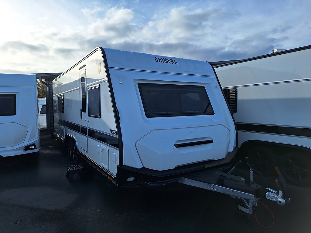 Polar Chimera 650 BSA Långbädd, AC, Litiumbatteri, Kompressorkylskåp