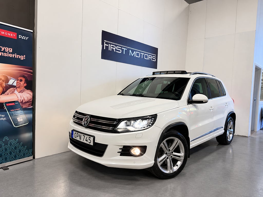 Volkswagen Tiguan 2.0 TDI DPF SCR BMT 4Motion Sport Style Euro 6/2-Ägare