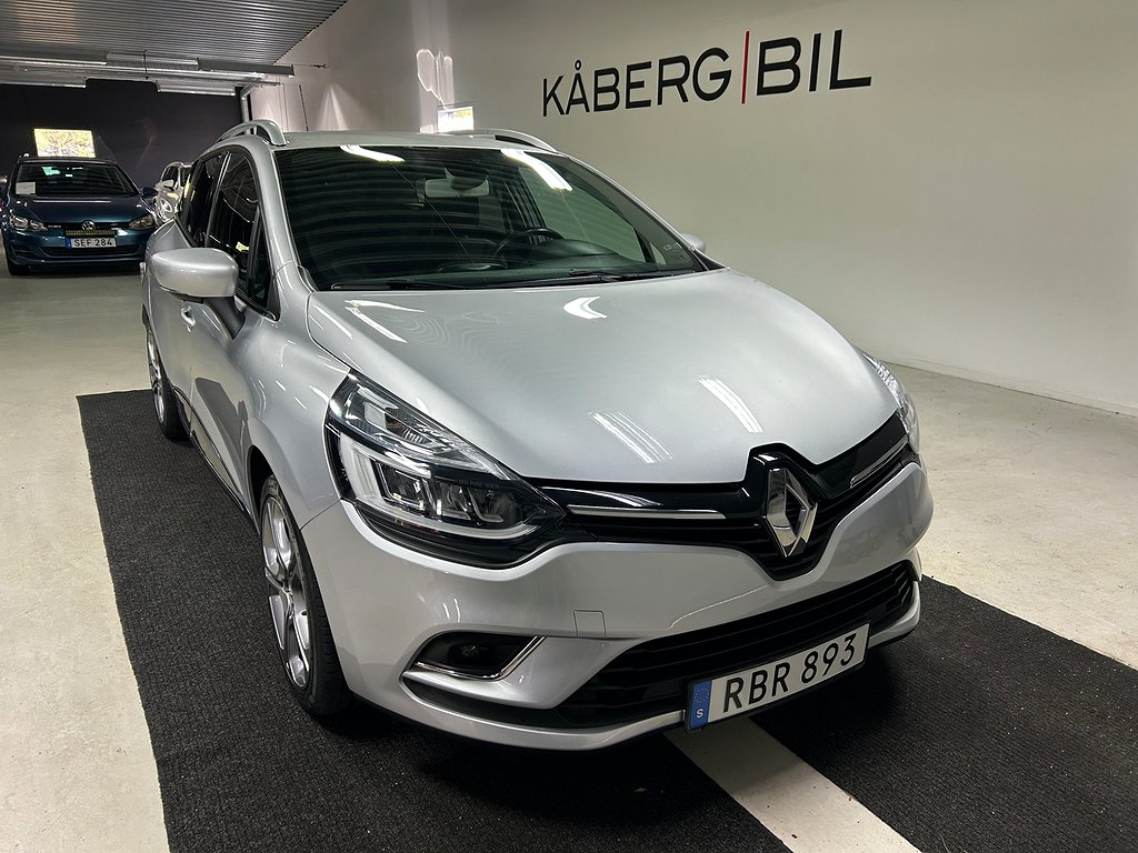 Renault Clio Sport Tourer 0.9 TCe Intens / Toppskick!