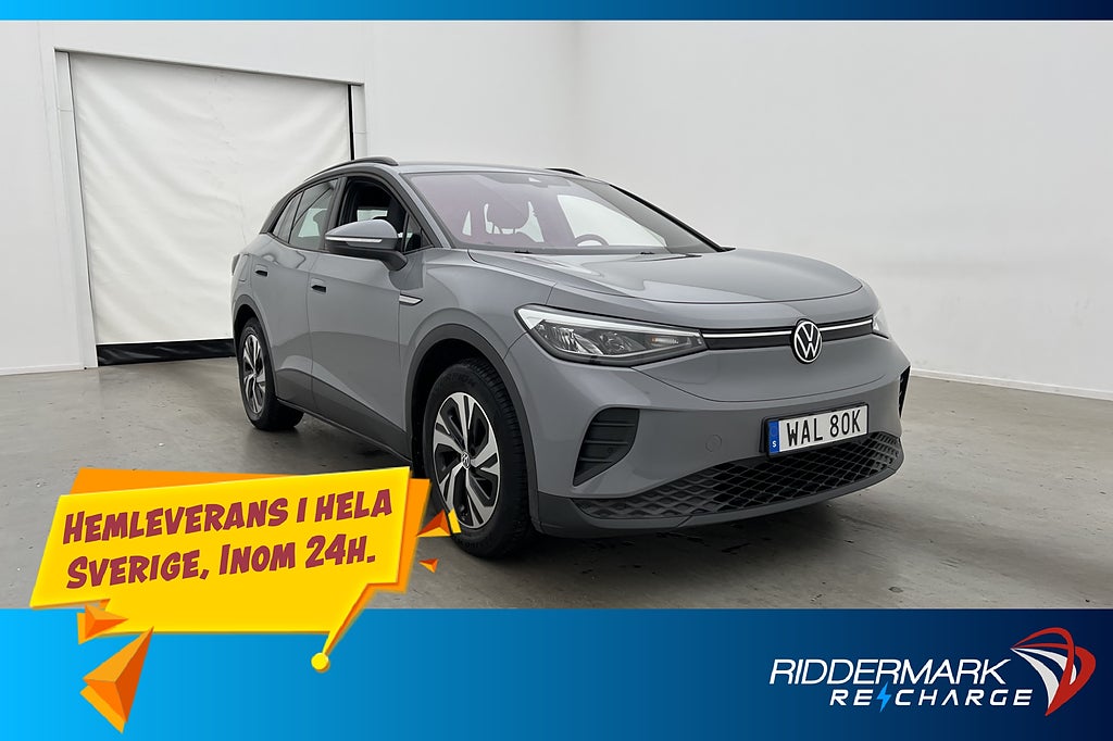 Volkswagen ID.4 Pure Performance 170hk Värmare Navi Dragkrok