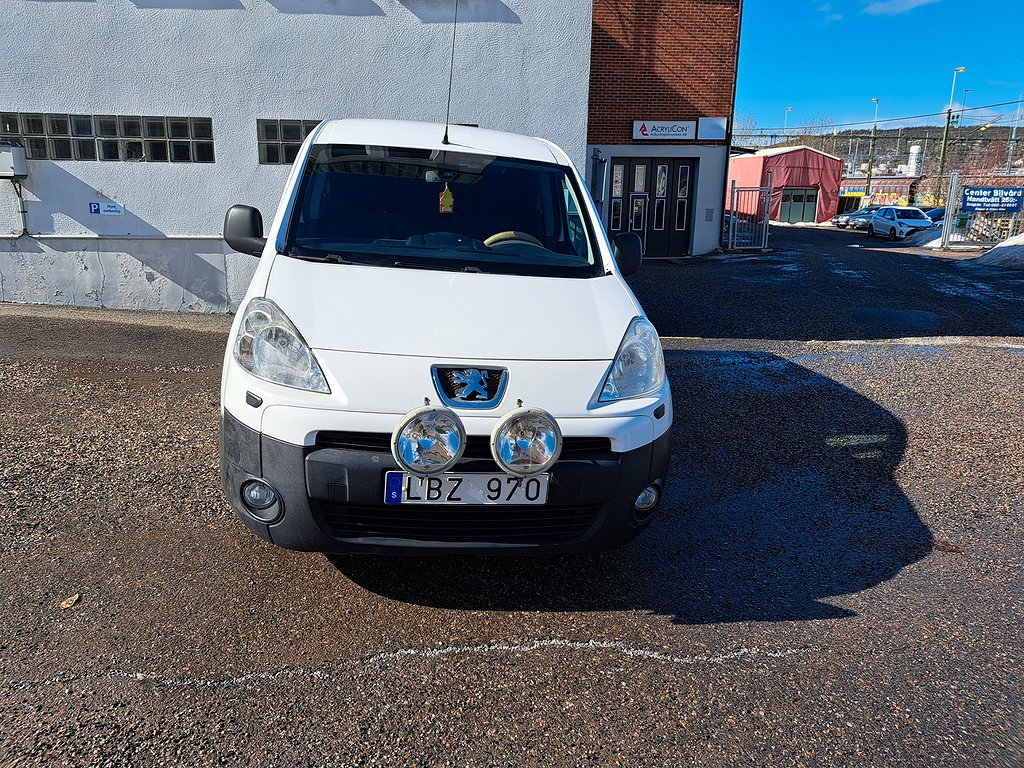 Peugeot Partner Van Utökad Last 1.6 HDi