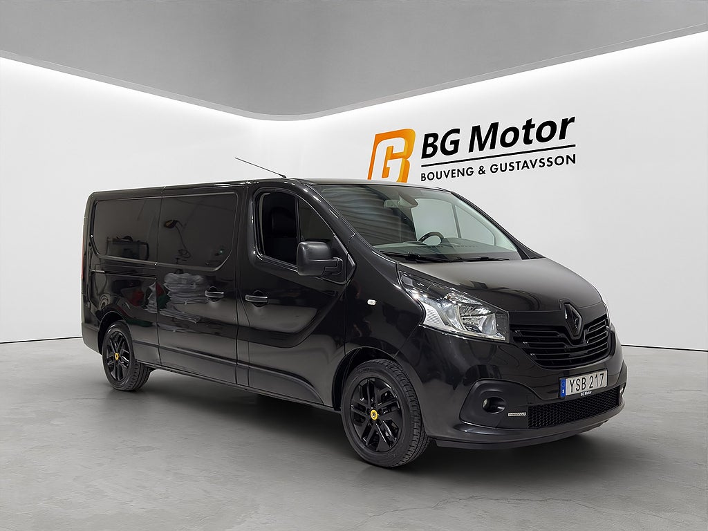 Renault Trafic 2.7t 1.6 dCi 145HK Drag/Värmare/Backkamera/Leasbar