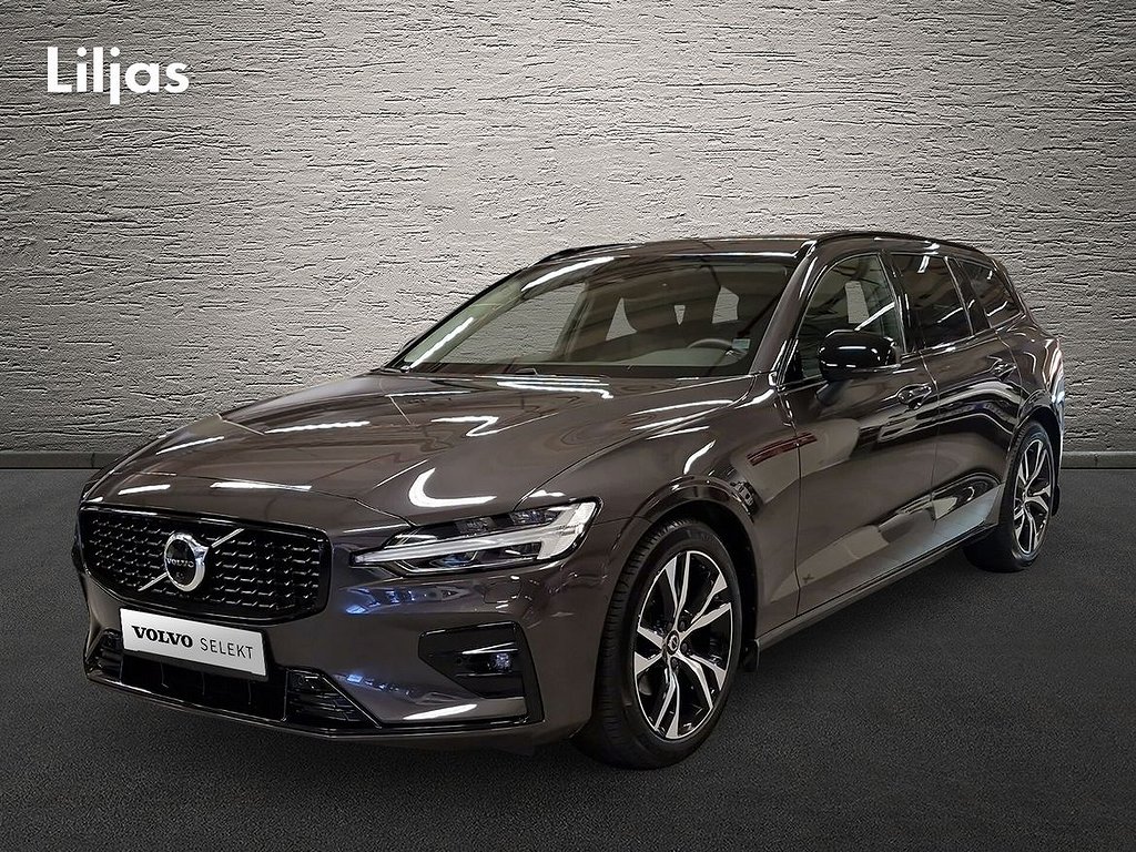 Volvo V60 B4 Bensin Plus Dark