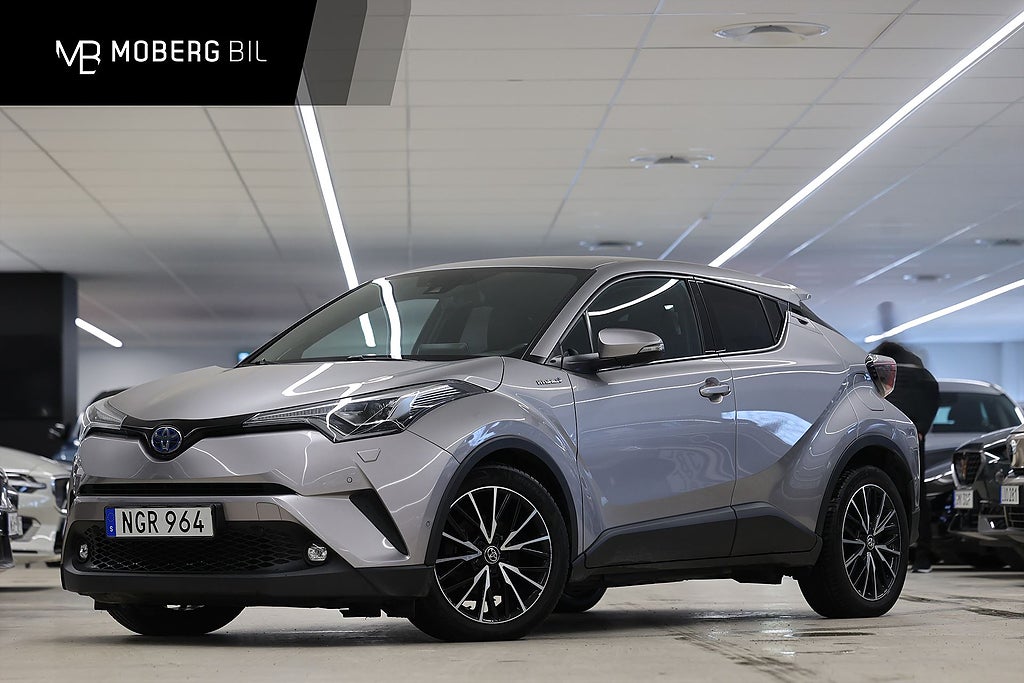 Toyota C-HR Hybrid CVT 122hk *Kampanj!* Executive JBL Skinn Keyless