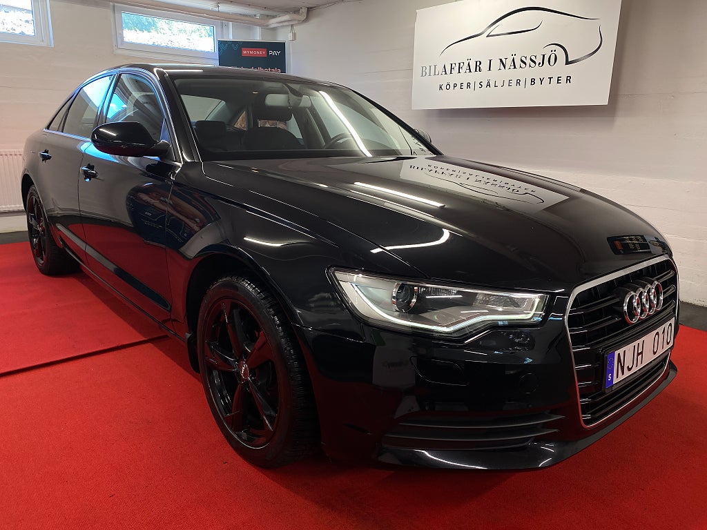 Audi A6 Sedan 2.0 TFSI Multitronic Proline Automatväxel drag