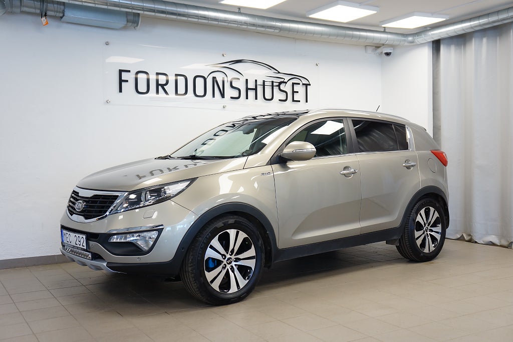 Kia Sportage 2.0 CRDi AWD EX | DRAGKROK 