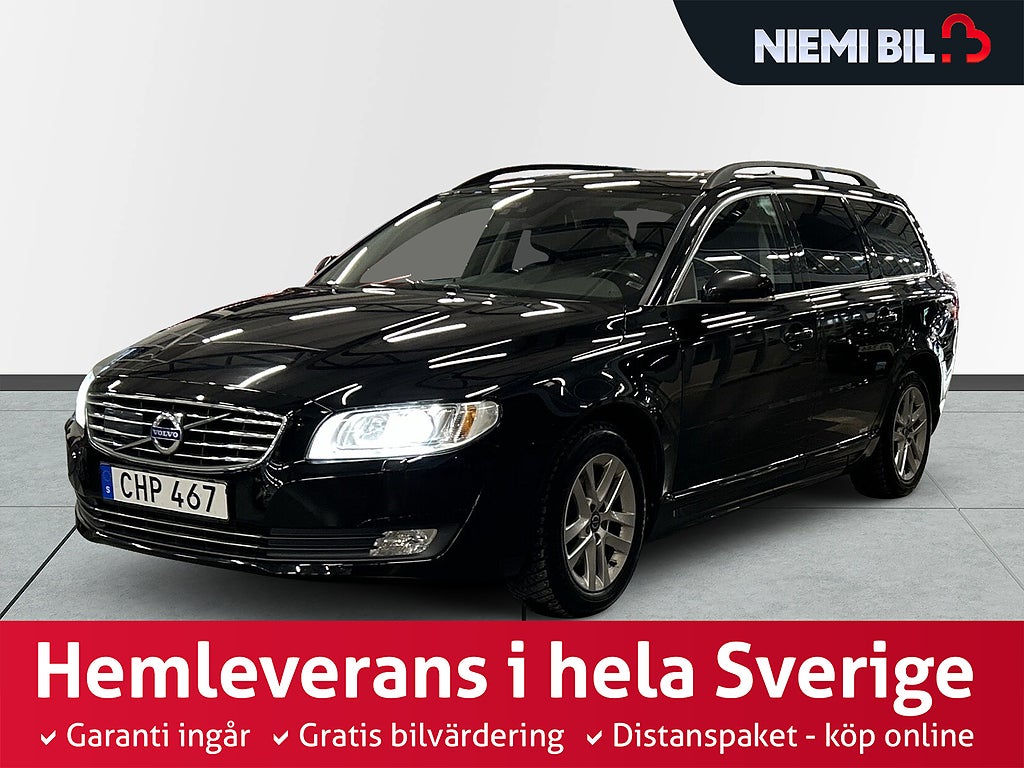 Volvo V70 D4 Classic Momentum SoV-hjul/Motorvärmare/Drag/VOC