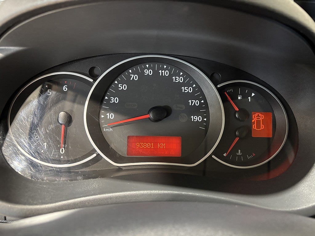 Renault Kangoo Express Maxi 1.5 dCi 5-Sits Moms Kamrem bytt Aut