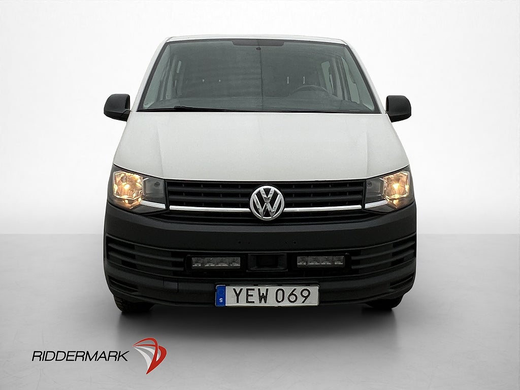 Volkswagen Transporter Kombi 2.0 TDI 5-Sits Värmare Dragkrok