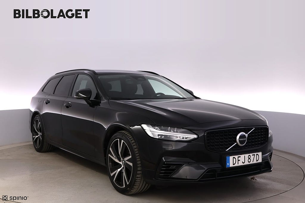 Volvo V90 Recharge T6 Plus Dark DRAG KLIMATPKT