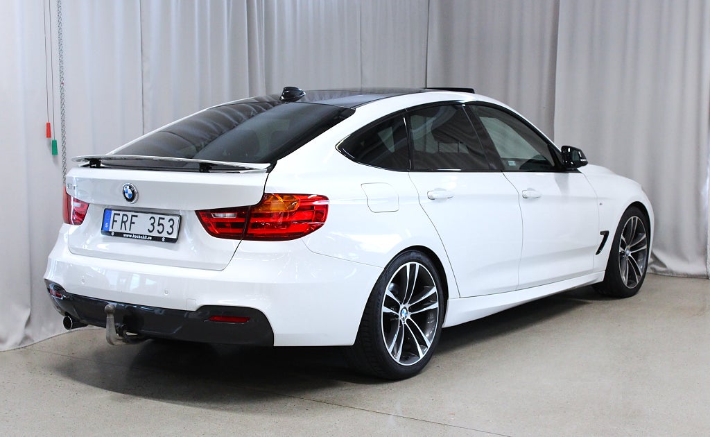 BMW 320D 184HK, Gran Turismo M Sport, Drag, Panorama, Navi, Skin