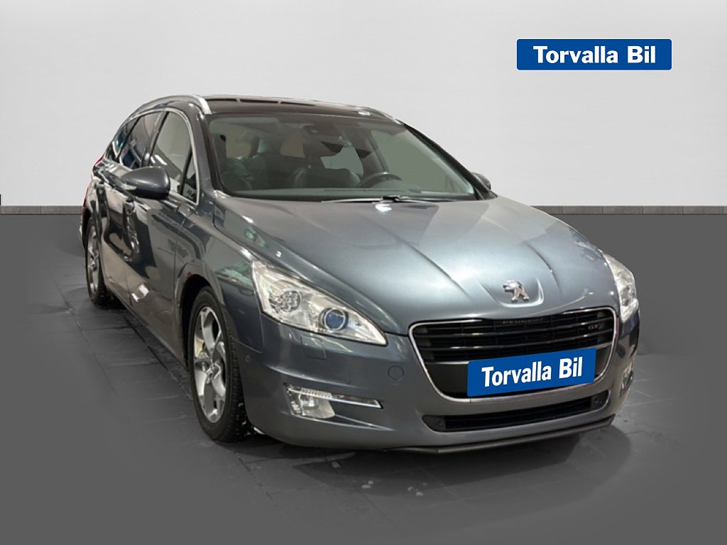 Peugeot 508 GT Line SW 2.2 200hk Aut V-hjul Panorama RÄNTA 3,99%