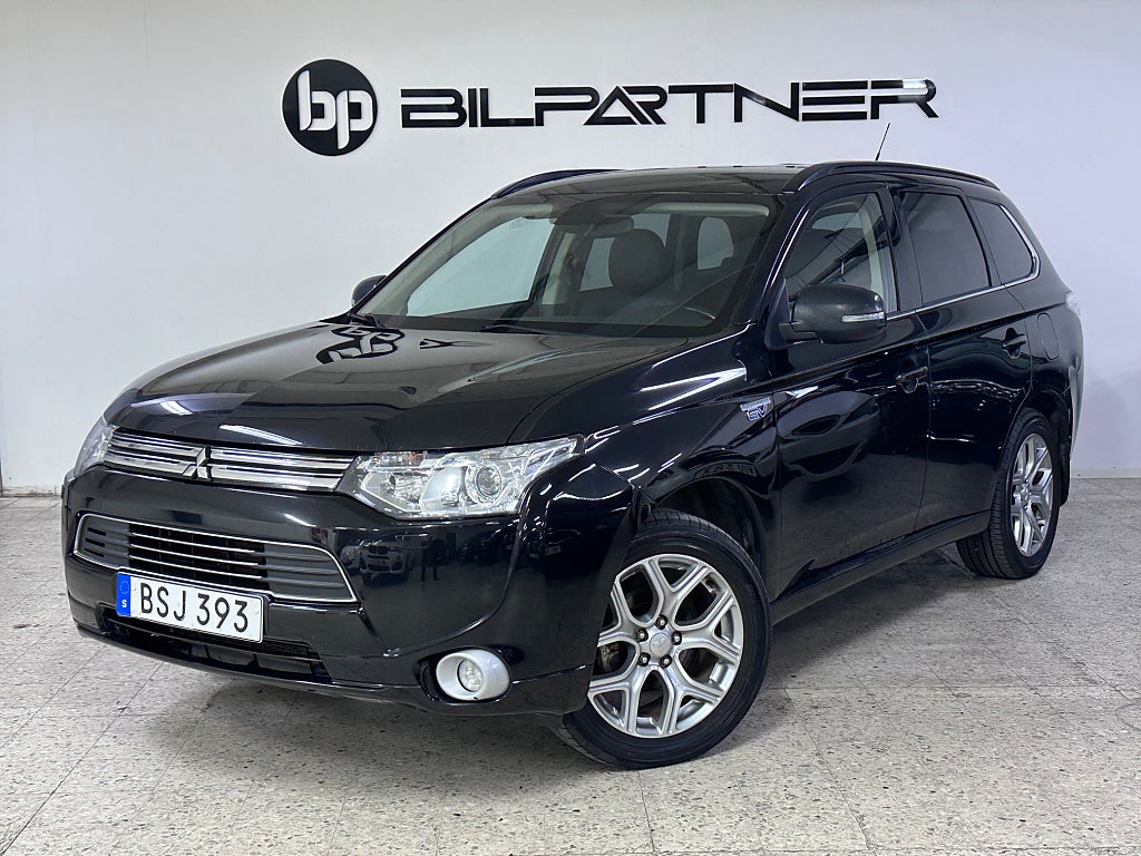 Mitsubishi Outlander PHEV CVT Business 203hk | Navi | DRAG 
