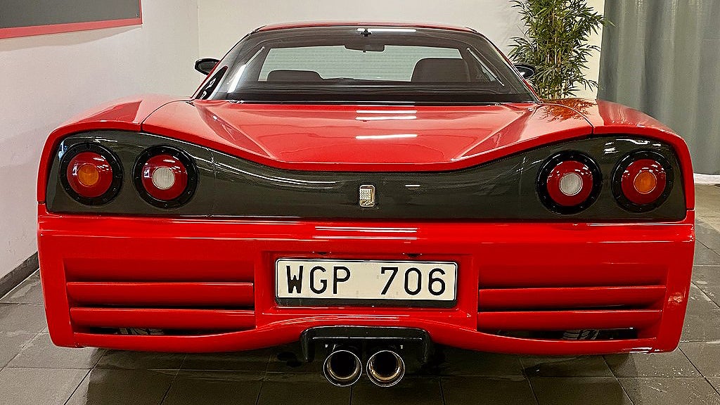 En Acura NSX från 1991. 