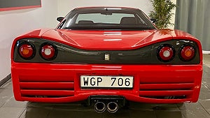 En Acura NSX från 1991. 