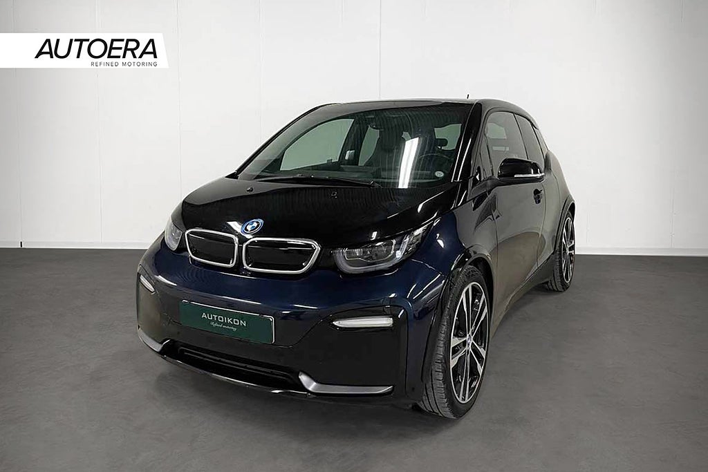 BMW i3 s 120 Ah - Helläder/Executive/Kamera/Adaptiv